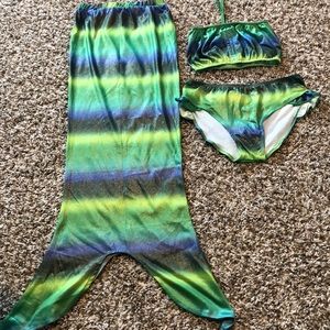 Mermaid swimsuit